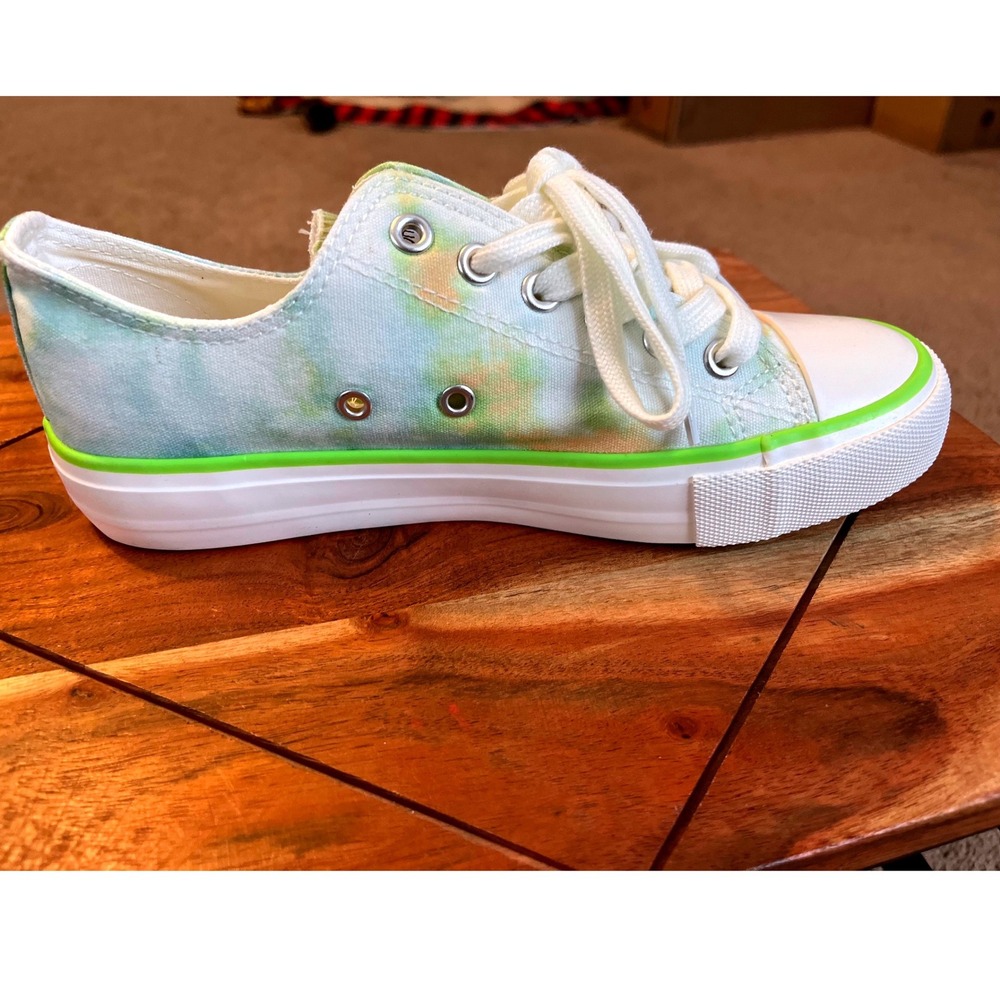 JENN‎ ARDOR Tie Dye Canvas Low Top Sneakers Women Size 6 US NWOT
